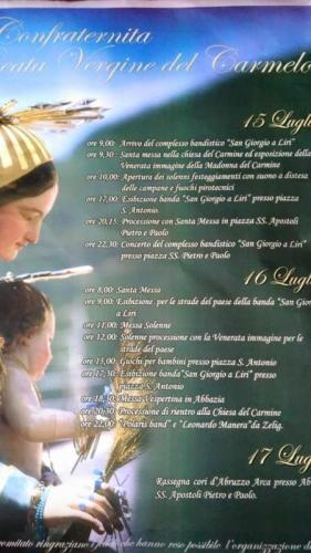 Madonna Del Carmelo - Pescasseroli