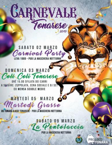 Carnevale A Tonara - Tonara