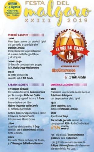 Sagra Del Malgaro - Ovaro