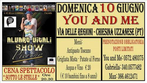 Cena Spettacolo A Chiesina Uzzanese - Chiesina Uzzanese