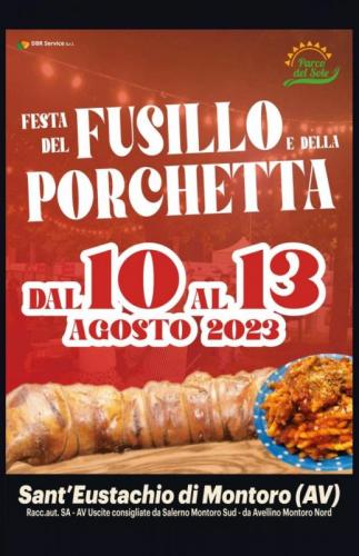 Sagra Del Fusillo E Della Porchetta - Montoro