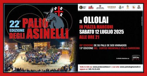 Palio Degli Asinelli A Ollolai - Ollolai