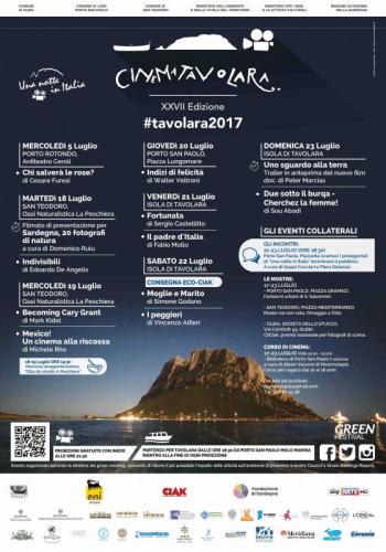 Festival Del Cinema Italiano Di Tavolara - 