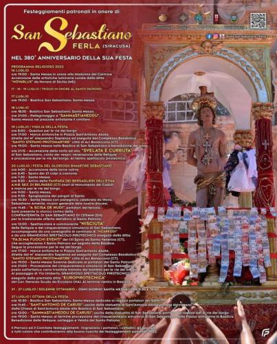 Festa Di San Sebastiano - Ferla