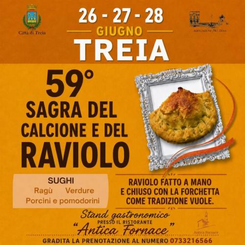 Sagra Del Calcione E Del Raviolo - Treia