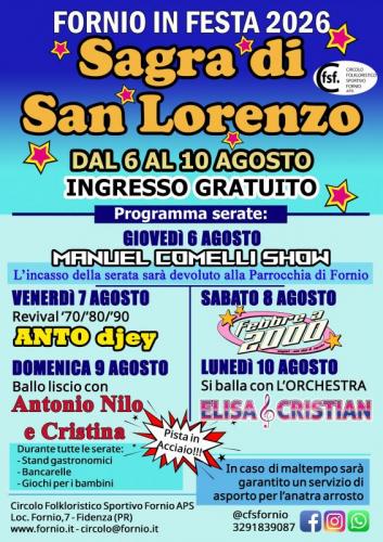 Sagra Di San Lorenzo A Fornio - Fidenza