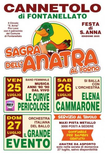 Sagra Dell'anatra Al Forno - Fontanellato