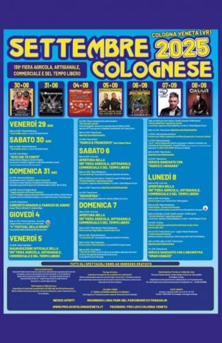 Settembre Colognese - Cologna Veneta