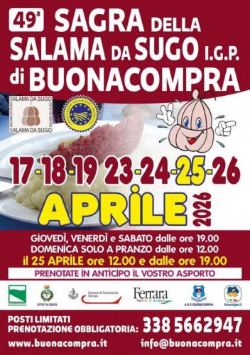 Sagra Della Salama Da Sugo - Cento