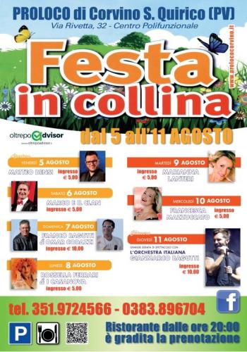 Festa In Collina A A Corvino San Quirico - Corvino San Quirico