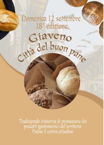 Giaveno Città Del Buon Pane - Giaveno