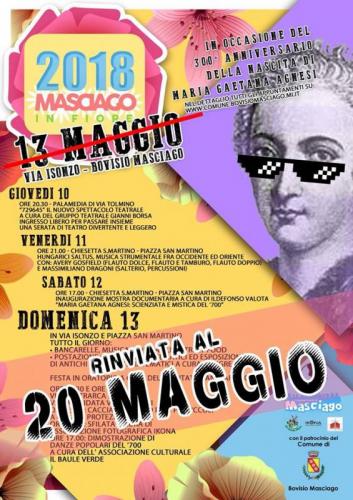 Masciago In Fiore - Bovisio-masciago