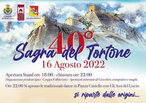 Sagra Del Tortone A Sperlinga - Sperlinga