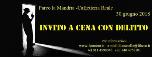 Apericena Con Delitto A Venaria Reale - Venaria Reale