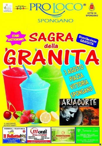 La Sagra Della Granita A Spongano - Spongano