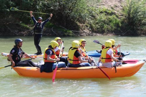 Soft Rafting Sull'ombrone - Grosseto
