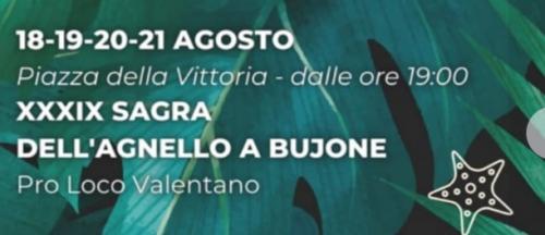 Sagra Dell'agnello A Buione - Valentano