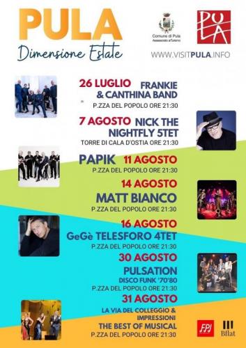 Pula Dimensione Estate - Pula