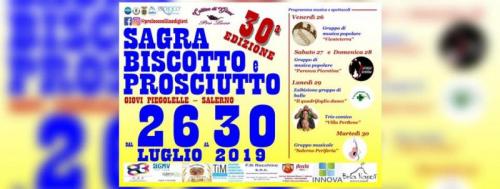 Sagra Del Biscotto E Prosciutto - Salerno