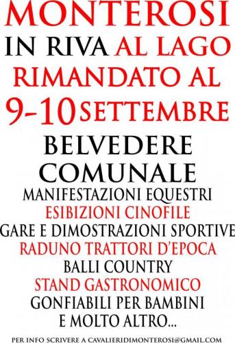 Monterosi In Riva Al Lago - Monterosi