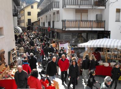 Fiera Artigianato Tipico - Courmayeur