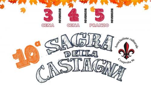 Sagra Della Castagna Di Cesaproba - Montereale