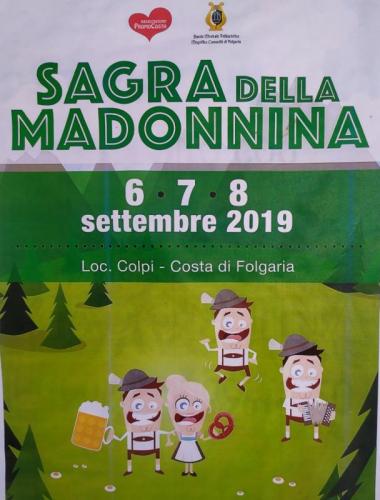Festa Della Madonna Delle Grazie - Folgaria