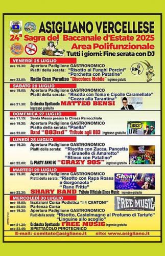 La Sagra Del Baccanale A Asigliano Vercellese - Asigliano Vercellese