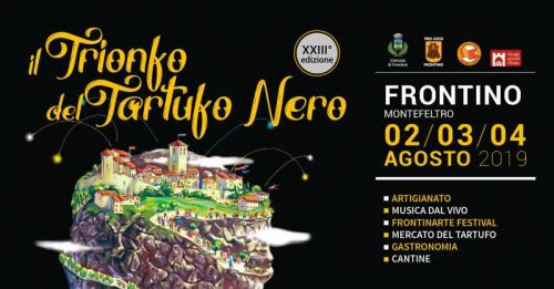 Il Trionfo Del Tartufo Nero - Frontino