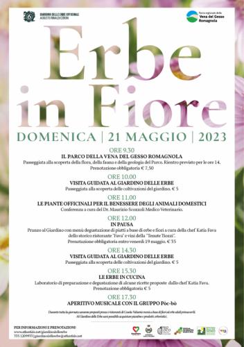 Erbe In Fiore - Casola Valsenio