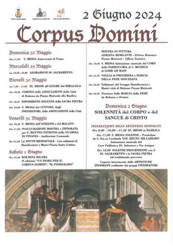 Infiorata Del Corpus Domini - Bolsena