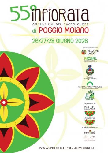 L'infiorata Di Poggio Moiano - Poggio Moiano