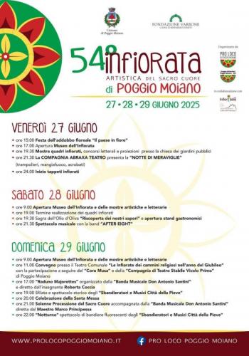 L'infiorata Di Poggio Moiano - Poggio Moiano