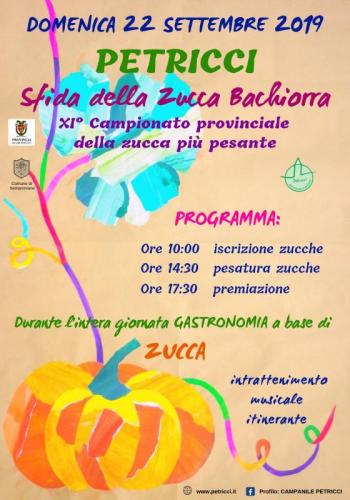 La Zucca Bachiorra - Semproniano