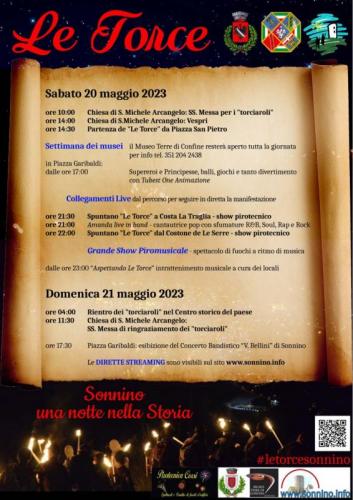 Festa Delle Torce - Sonnino