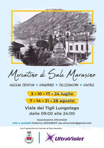 Mercatino Artigianato Di Sale Marasino - Sale Marasino