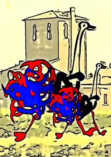 Sagra Dello Struzzo A Governolo - Roncoferraro