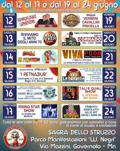 Sagra Dello Struzzo A Governolo - Roncoferraro
