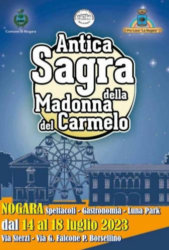 Sagra Del Carmelo A Nogara - Nogara