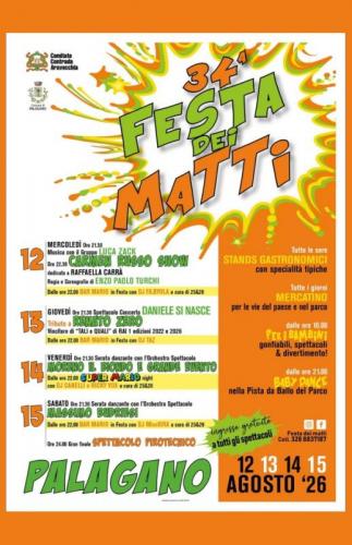 Festa Dei Matti Della Contrada Aravecchia - Palagano