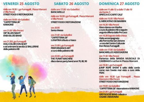 Festa Del Paese - Cambiago