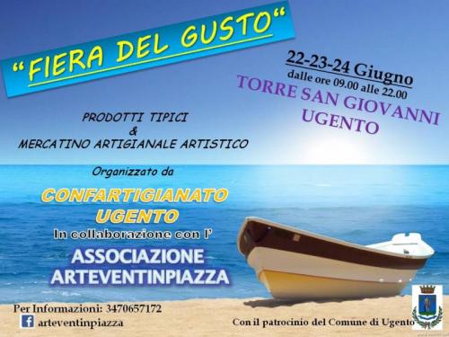 Fiera Del Gusto A Ugento - Ugento
