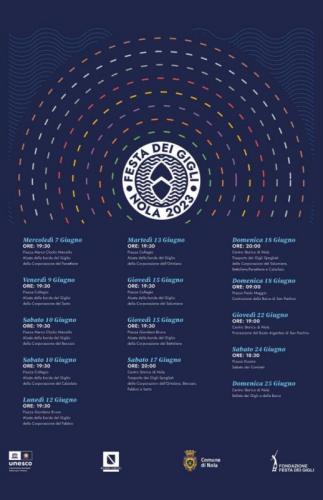 Festa Dei Gigli E Giugno Nolano - Nola