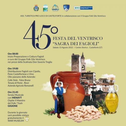 Festa Del Ventrisco  A Castelforte - Castelforte