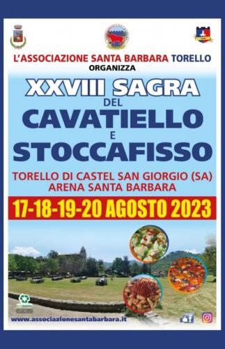 Sagra Del Cavatiello E Dello Stoccafisso - Castel San Giorgio