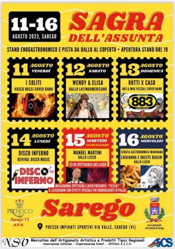 Sagra Dell'assunta - Sarego