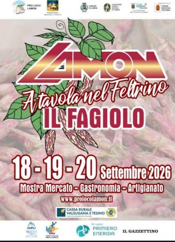 A Tavola Nel Feltrino: Il Fagiolo - Lamon