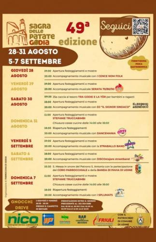 Sagra Delle Patate A Godia  - Udine