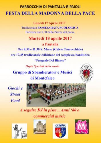 Festa Della Madonna Della Pace - Todi