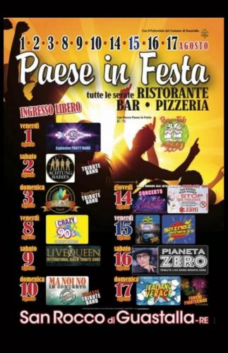 Festa Popolare Di San Rocco - Guastalla